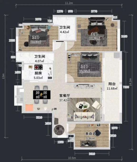 戶型圖