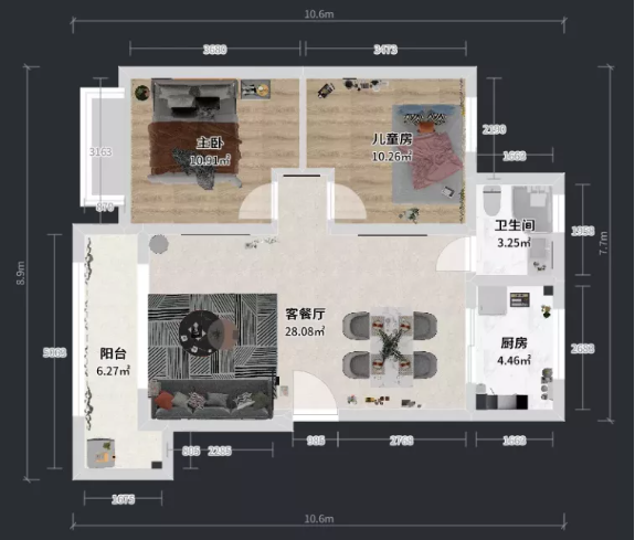 戶型圖