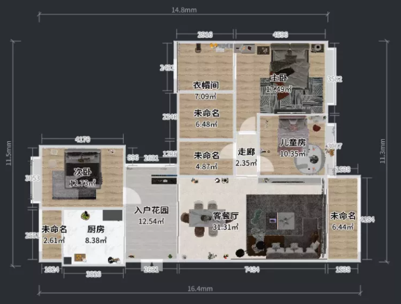 戶型圖