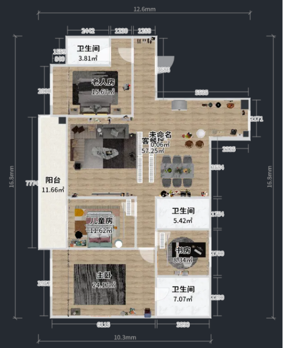 戶型圖
