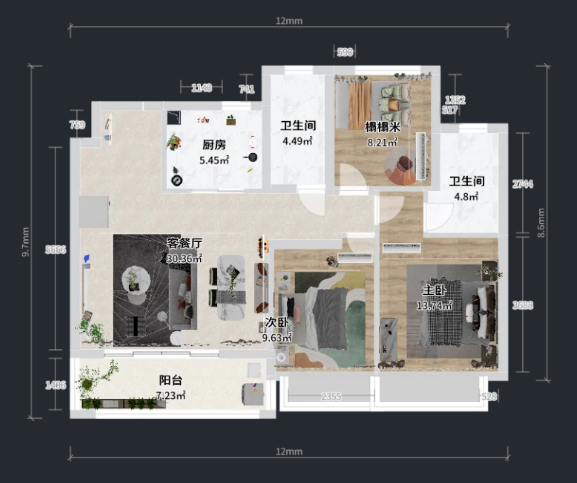 戶型圖